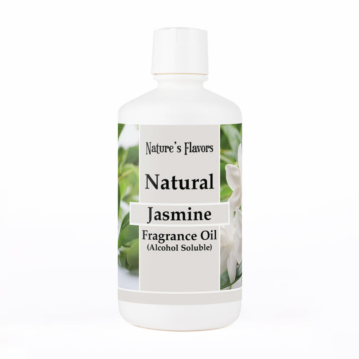 Jasmine Fragrance Oil (Alcohol Soluble)