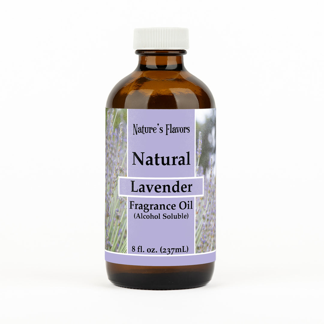 Lavender Fragrance Oil (Alcohol Soluble)