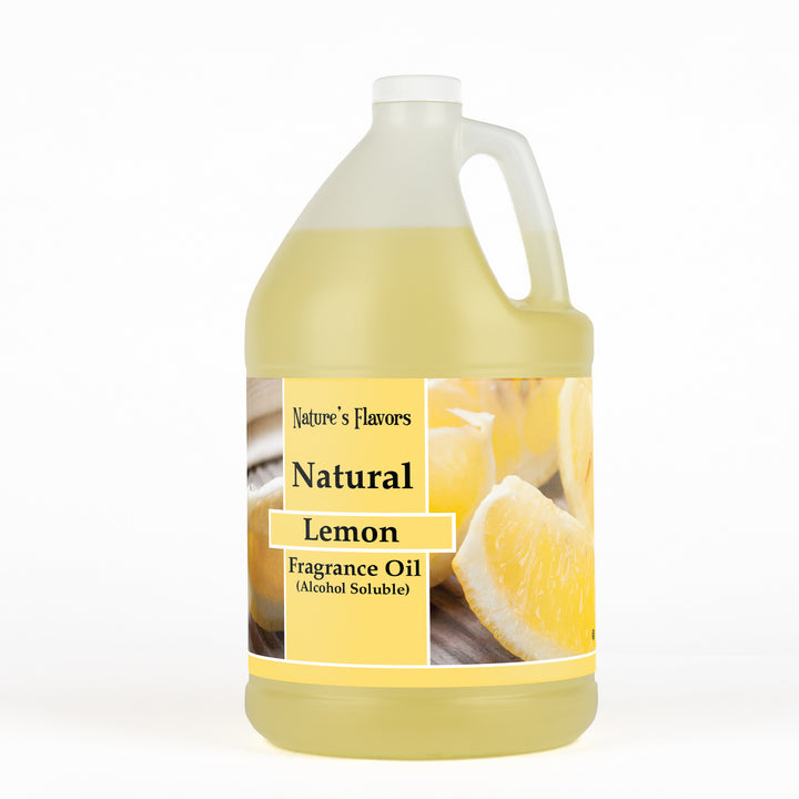 Lemon Fragrance Oil (Alcohol Soluble)