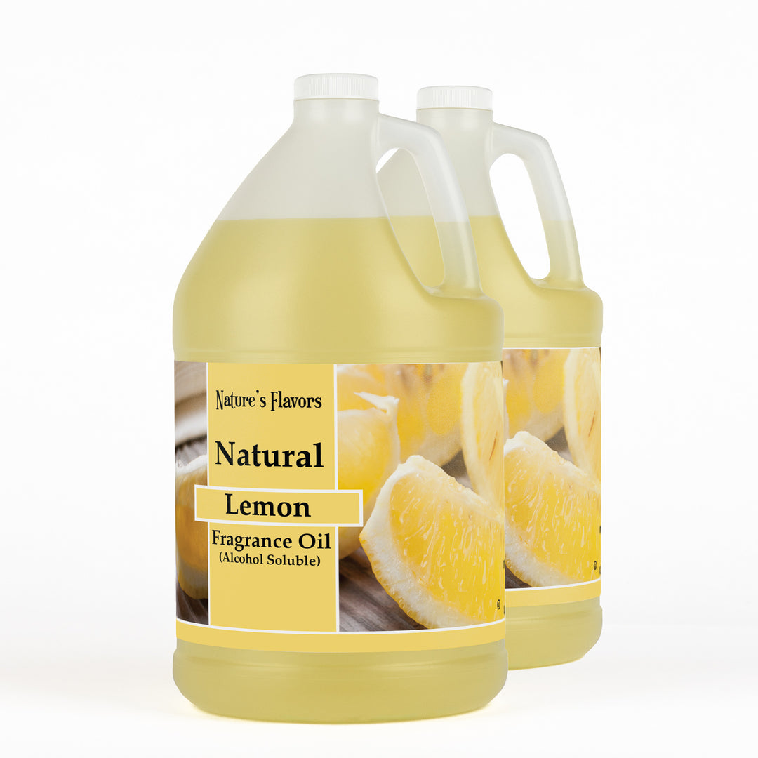 Lemon Fragrance Oil (Alcohol Soluble)