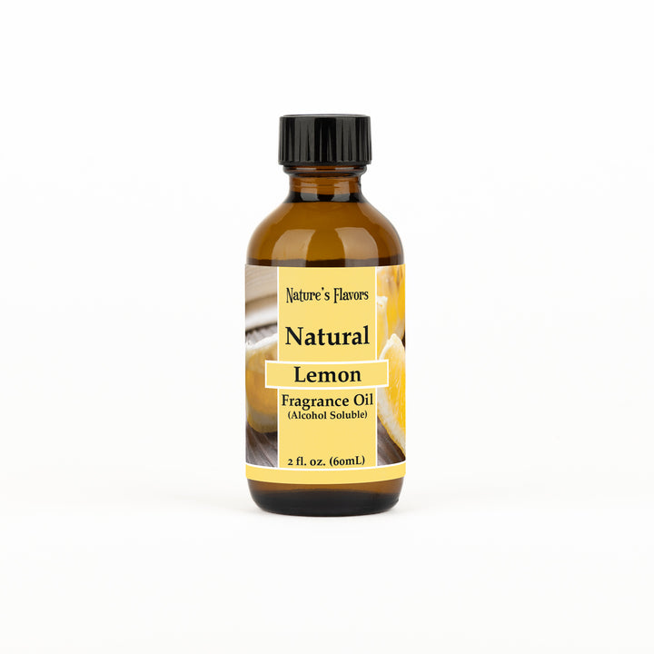 Lemon Fragrance Oil (Alcohol Soluble)