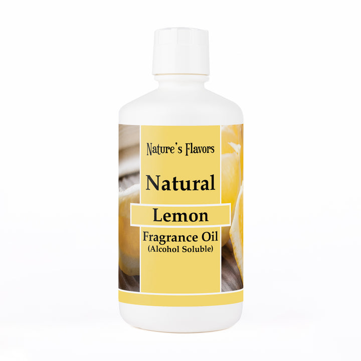Lemon Fragrance Oil (Alcohol Soluble)