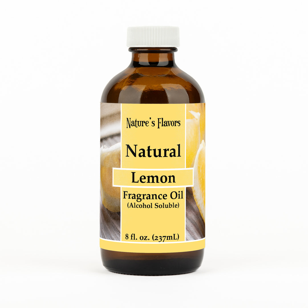 Lemon Fragrance Oil (Alcohol Soluble)