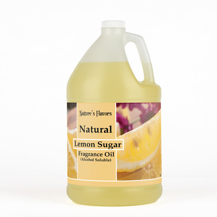Lemon Sugar Fragrance Oil (Alcohol Soluble)