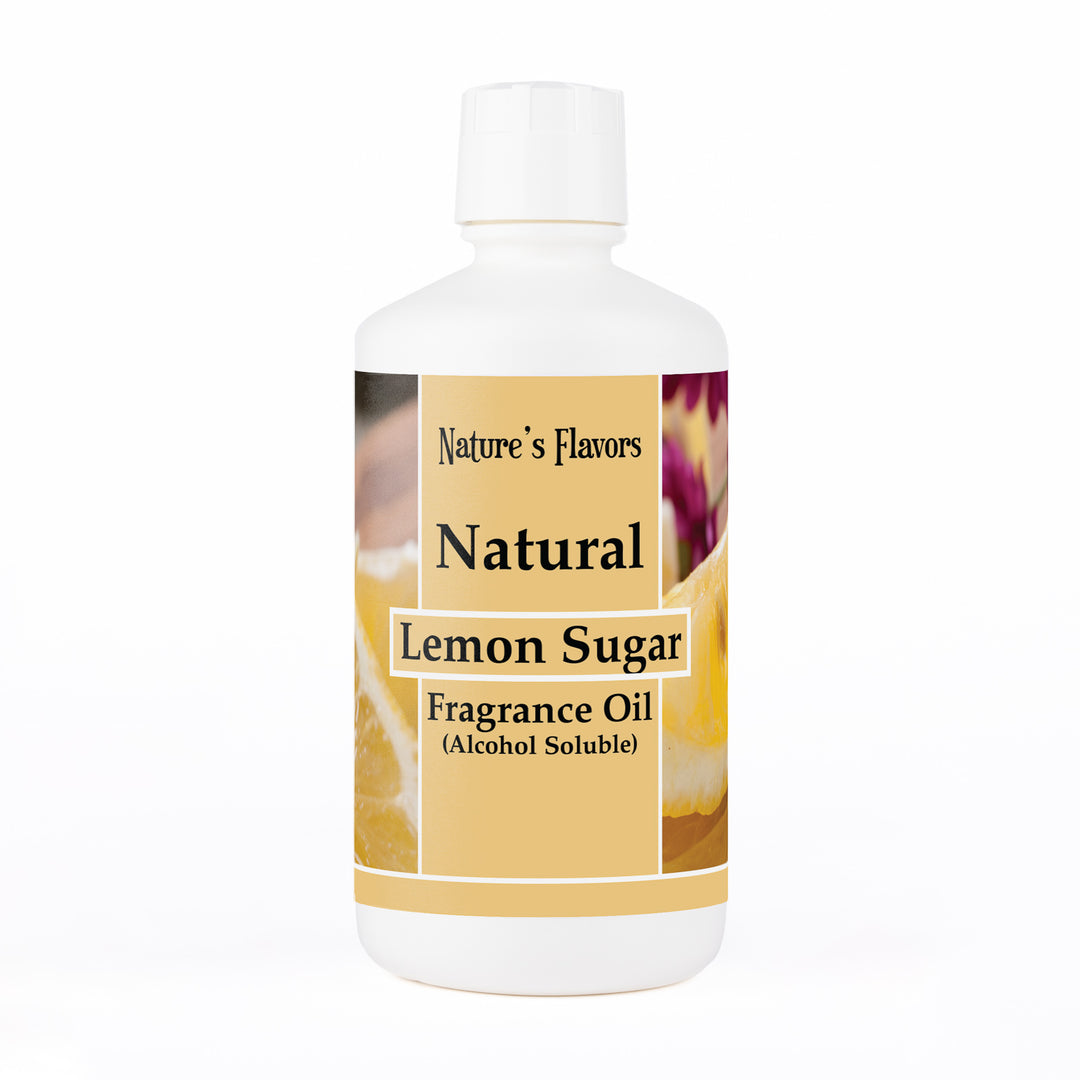 Lemon Sugar Fragrance Oil (Alcohol Soluble)