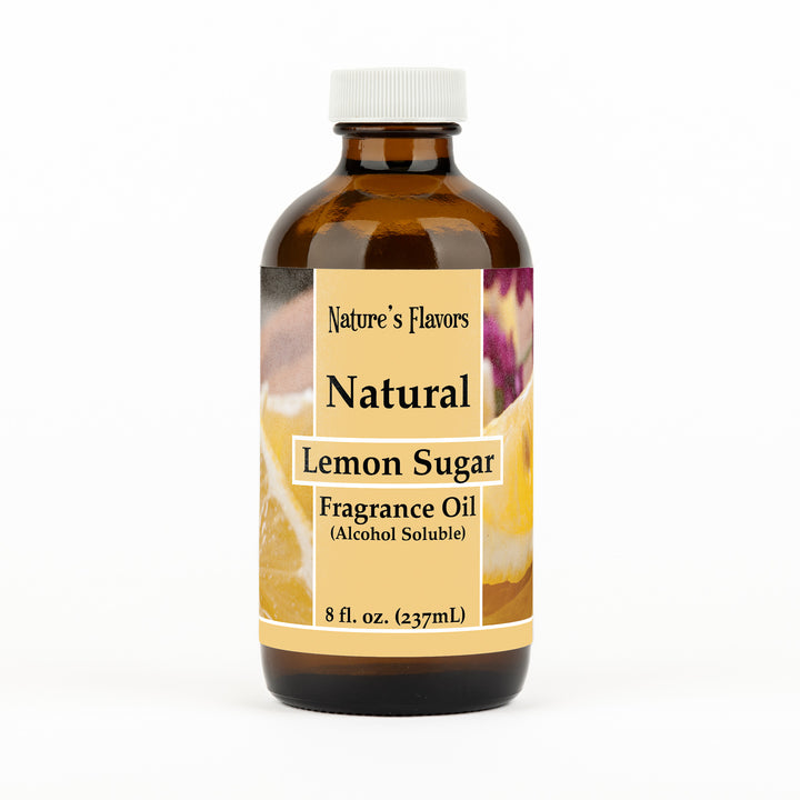 Lemon Sugar Fragrance Oil (Alcohol Soluble)