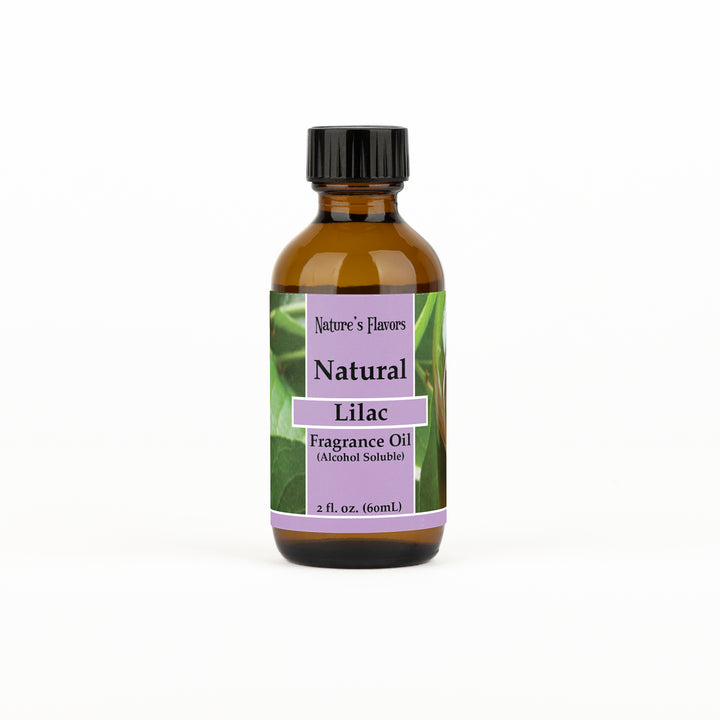 Lilac Fragrance Oil (Alcohol Soluble)