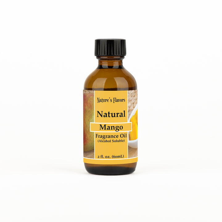 Mango Fragrance Oil (Alcohol Soluble)