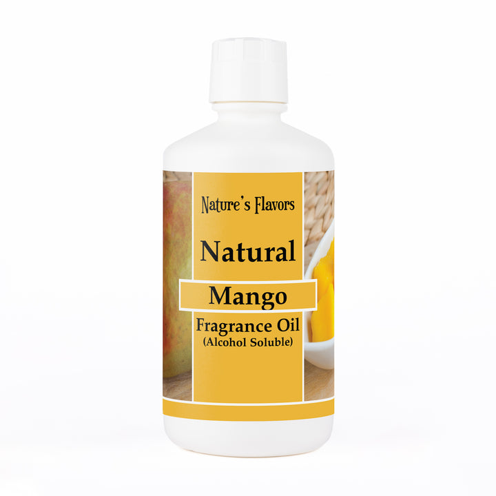 Mango Fragrance Oil (Alcohol Soluble)