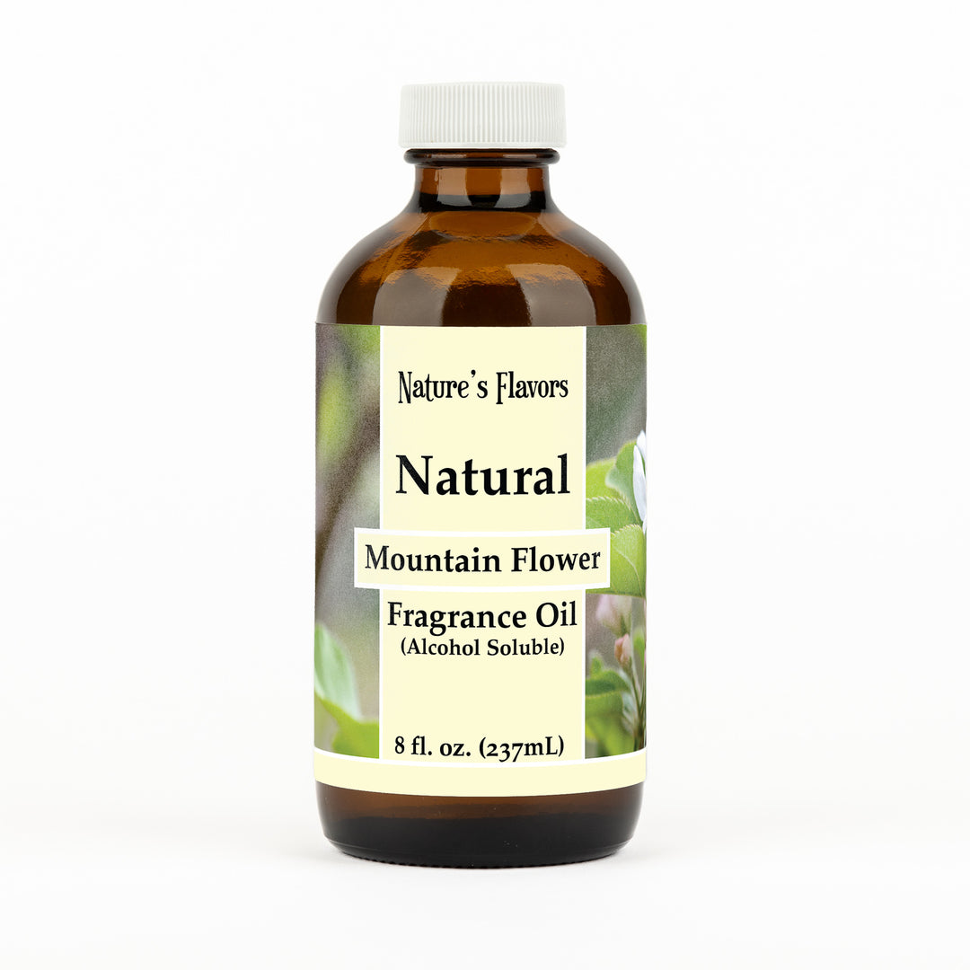 Mountain Flower Fragrance Oil (Alcohol Soluble)
