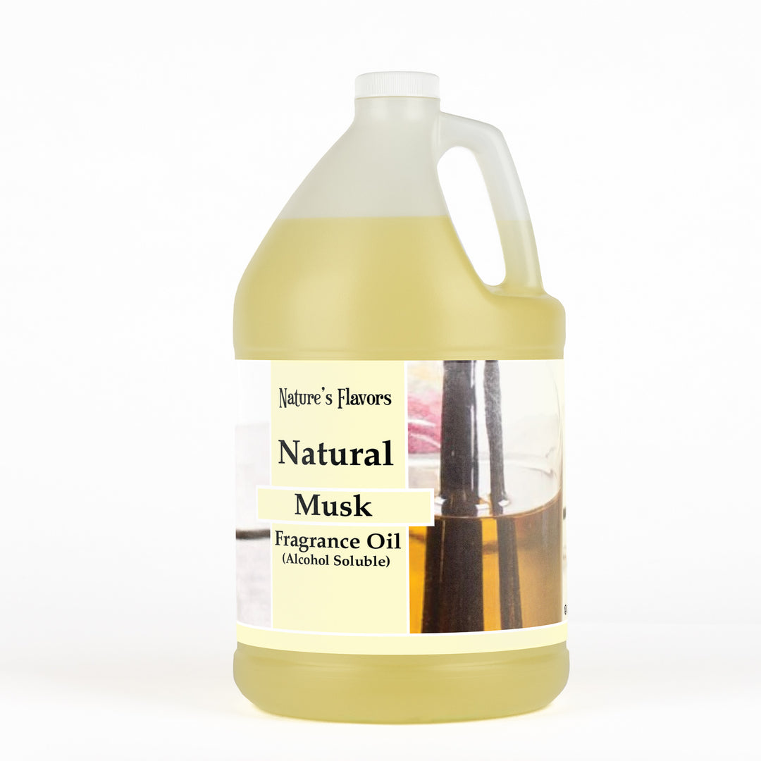 Musk Fragrance Oil (Alcohol Soluble)