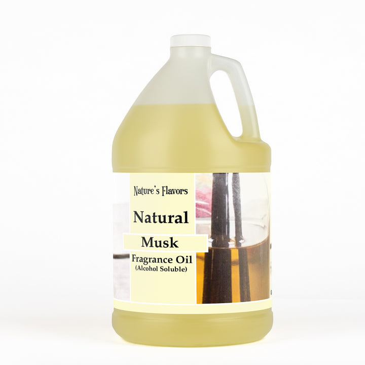 Musk Fragrance Oil (Alcohol Soluble)