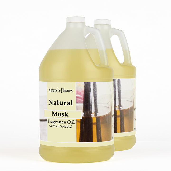 Musk Fragrance Oil (Alcohol Soluble)