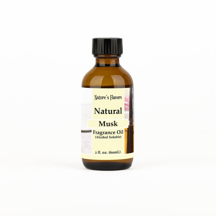 Musk Fragrance Oil (Alcohol Soluble)