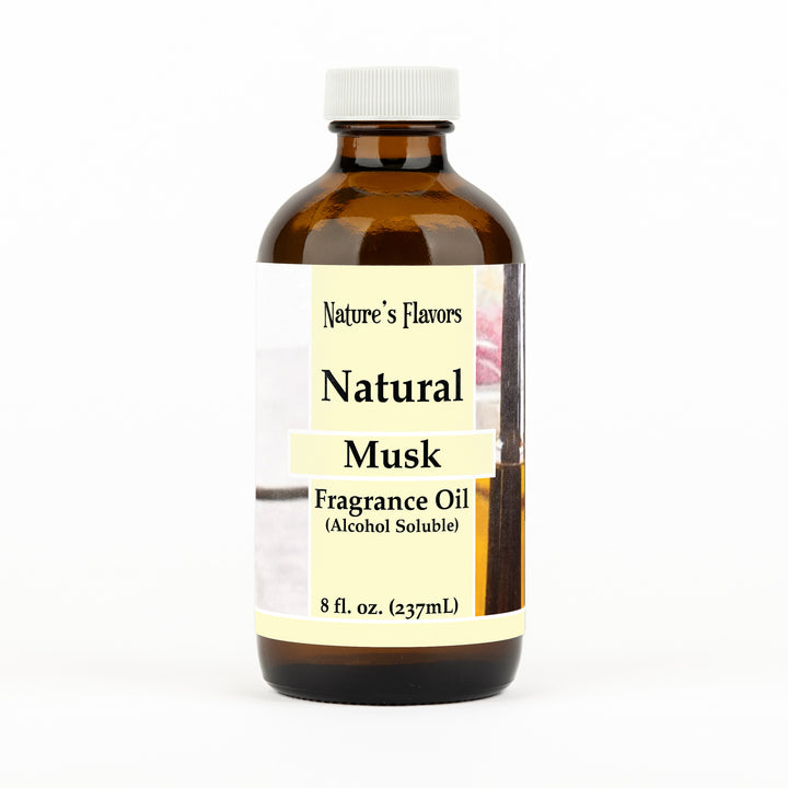 Musk Fragrance Oil (Alcohol Soluble)