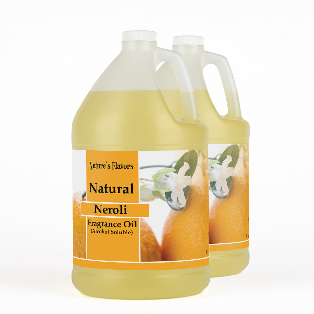 Neroli Fragrance Oil (Alcohol Soluble)