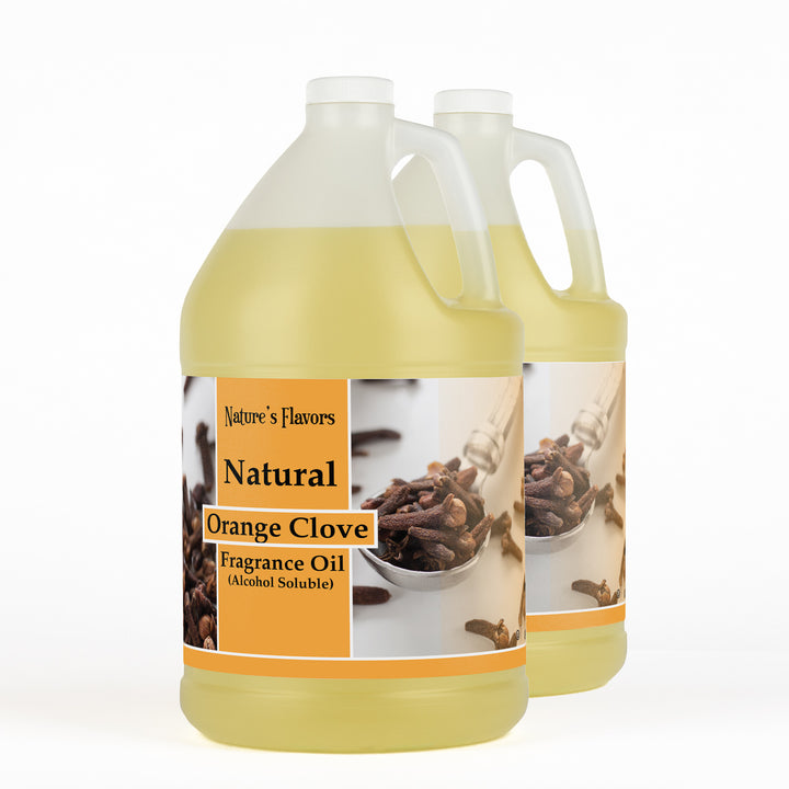 Orange Clove Fragrance Oil (Alcohol Soluble)