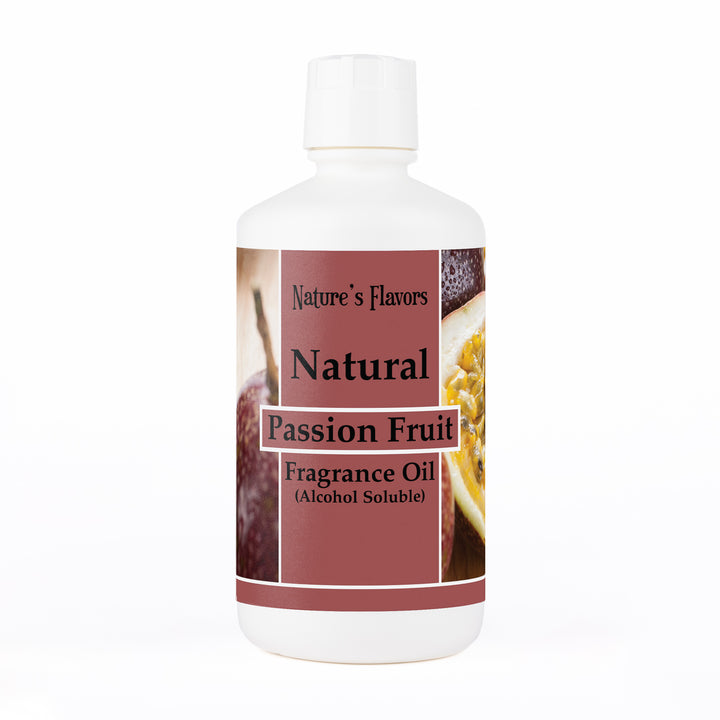 Passion Fruit Fragrance Oil (Alcohol Soluble)