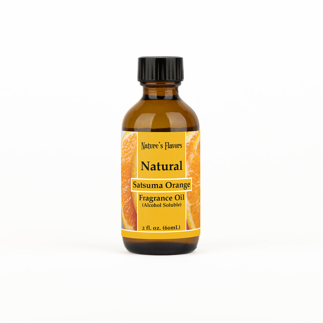 Satsuma Orange Fragrance Oil (Alcohol Soluble)