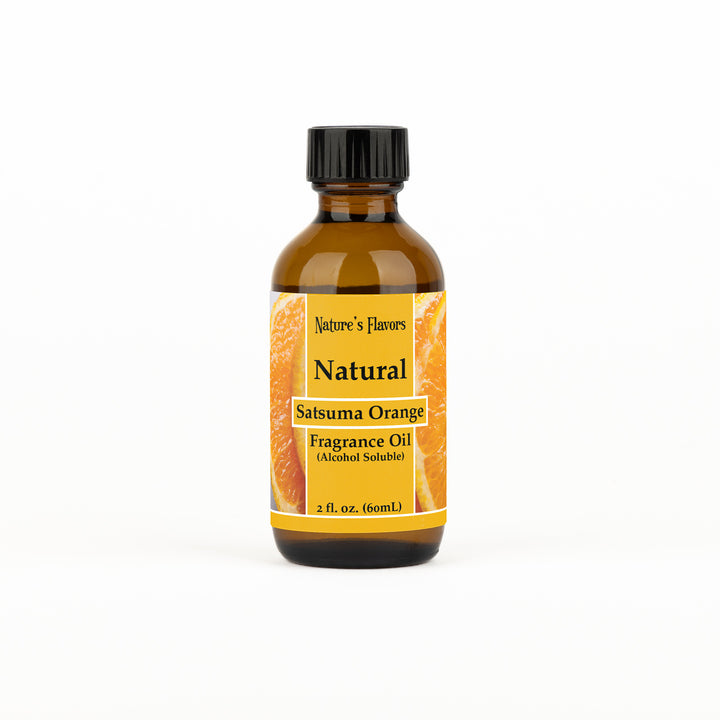 Satsuma Orange Fragrance Oil (Alcohol Soluble)