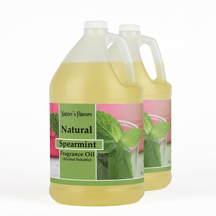 Spearmint Fragrance Oil (Alcohol Soluble)