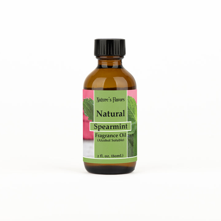 Spearmint Fragrance Oil (Alcohol Soluble)