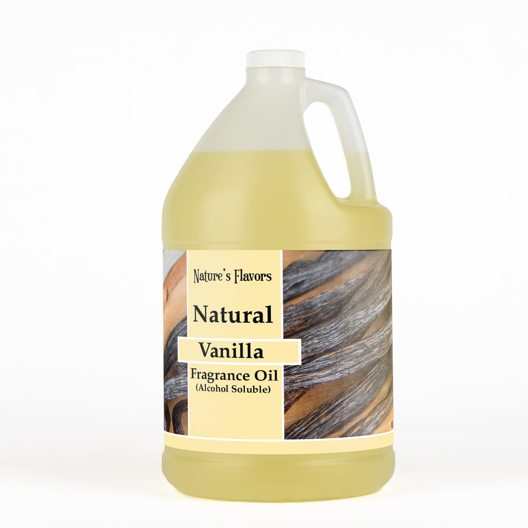 Vanilla Fragrance Oil (Alcohol Soluble)