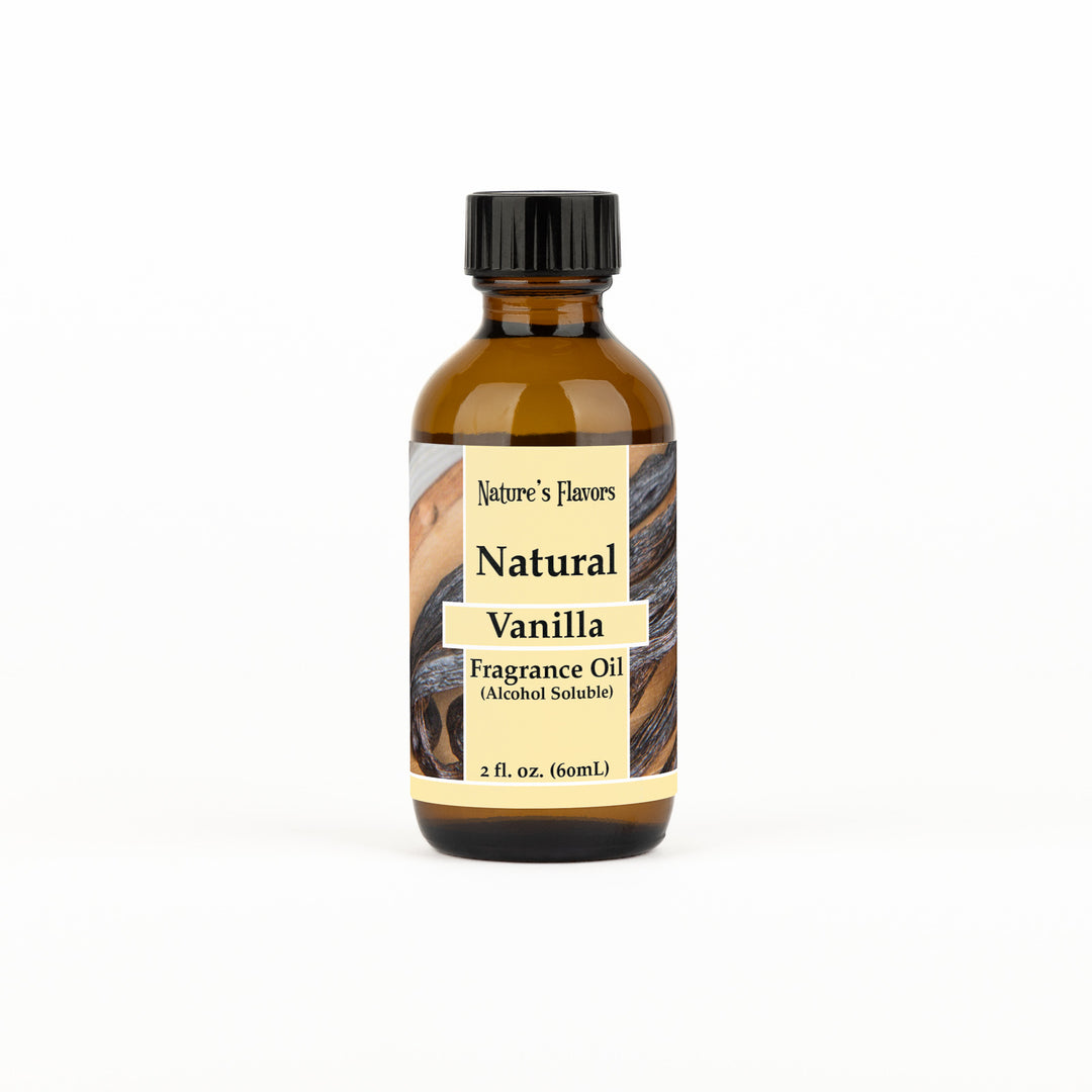 Vanilla Fragrance Oil (Alcohol Soluble)