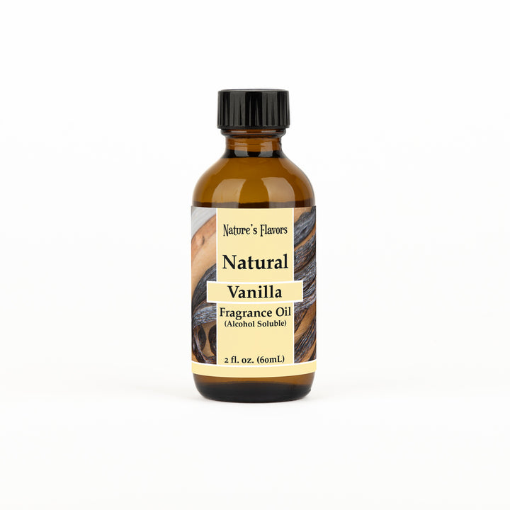 Vanilla Fragrance Oil (Alcohol Soluble)