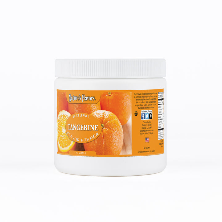 Tangerine Flavor Powder, Natural