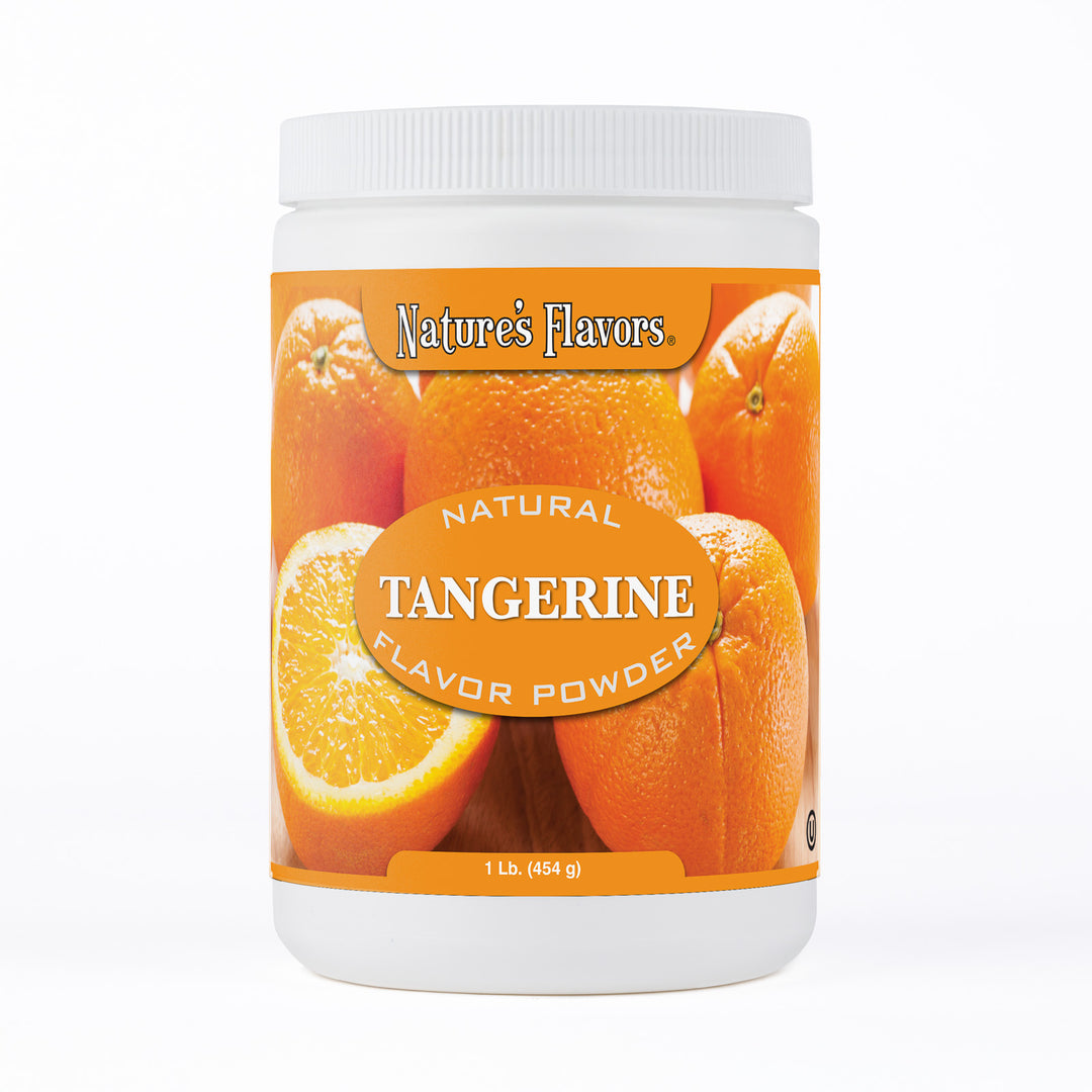 Tangerine Flavor Powder, Natural