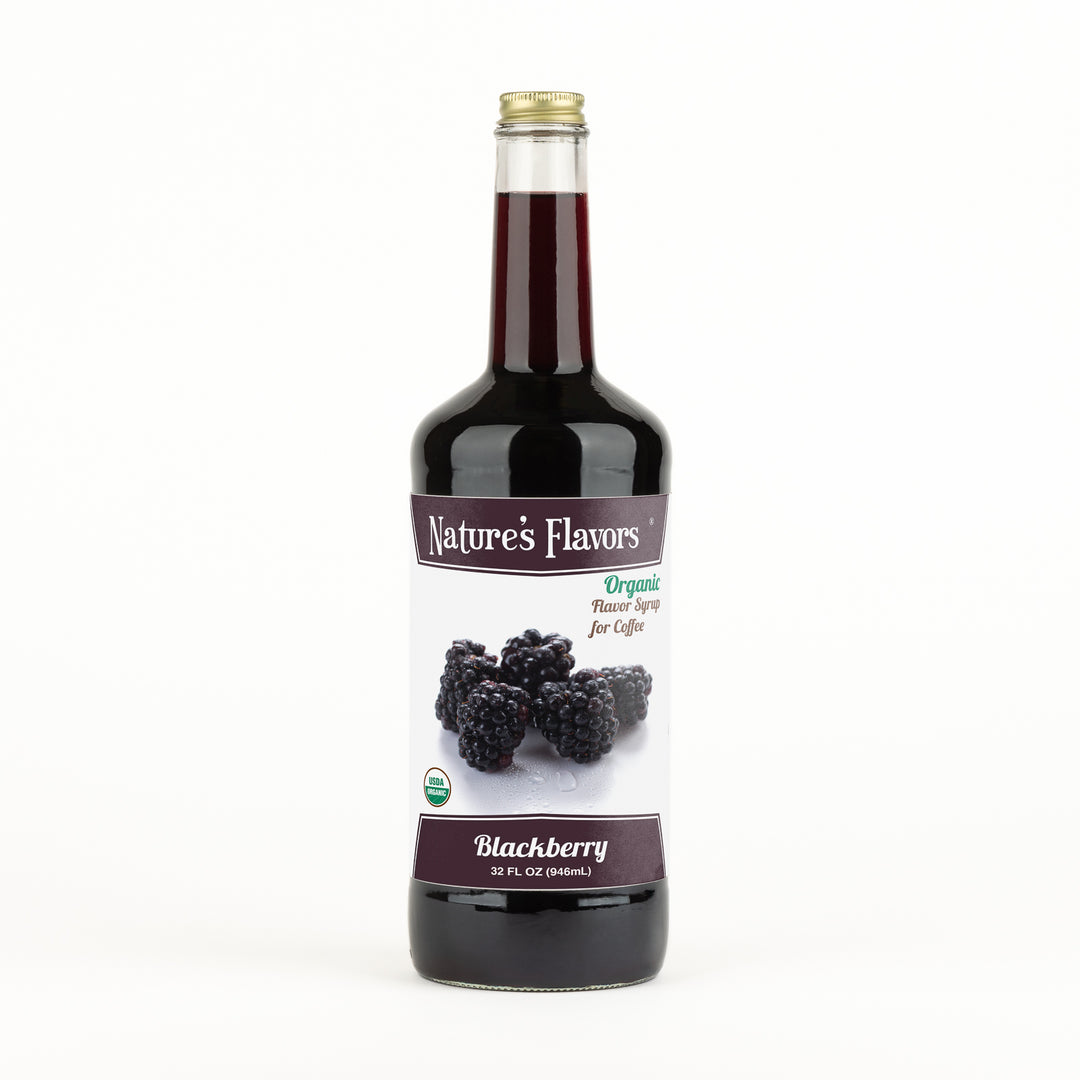 Blackberry Coffee Syrup, Organic
