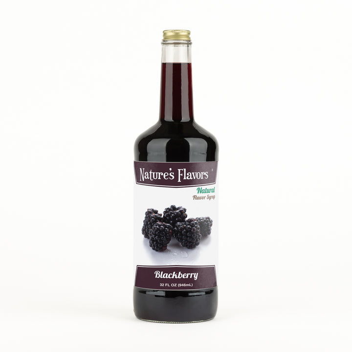 Blackberry Syrup, Natural