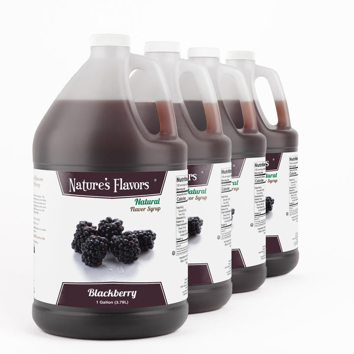 Blackberry Syrup, Natural