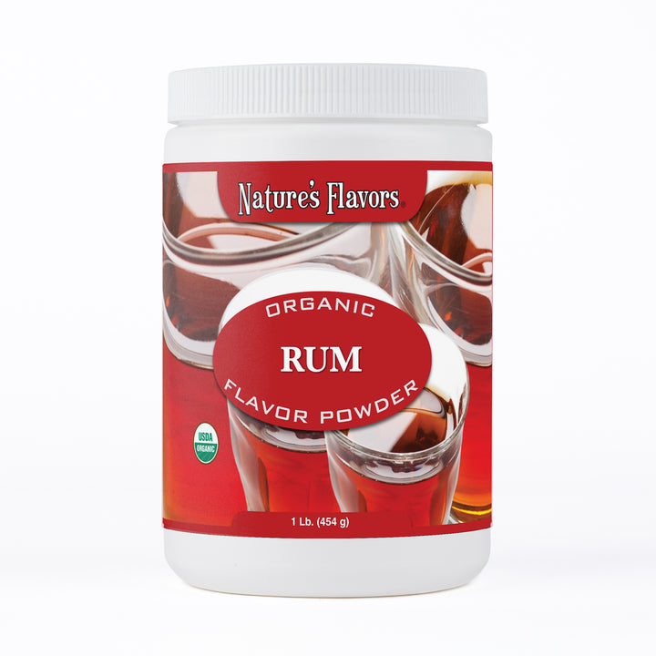 Rum Flavor Powder, Organic