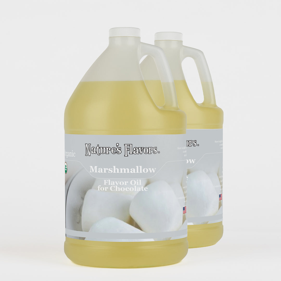 Organic Marshmallow Flavor Oil For Chocolate