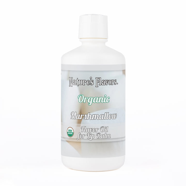 Organic Marshmallow Flavor Oil for Lip Balm