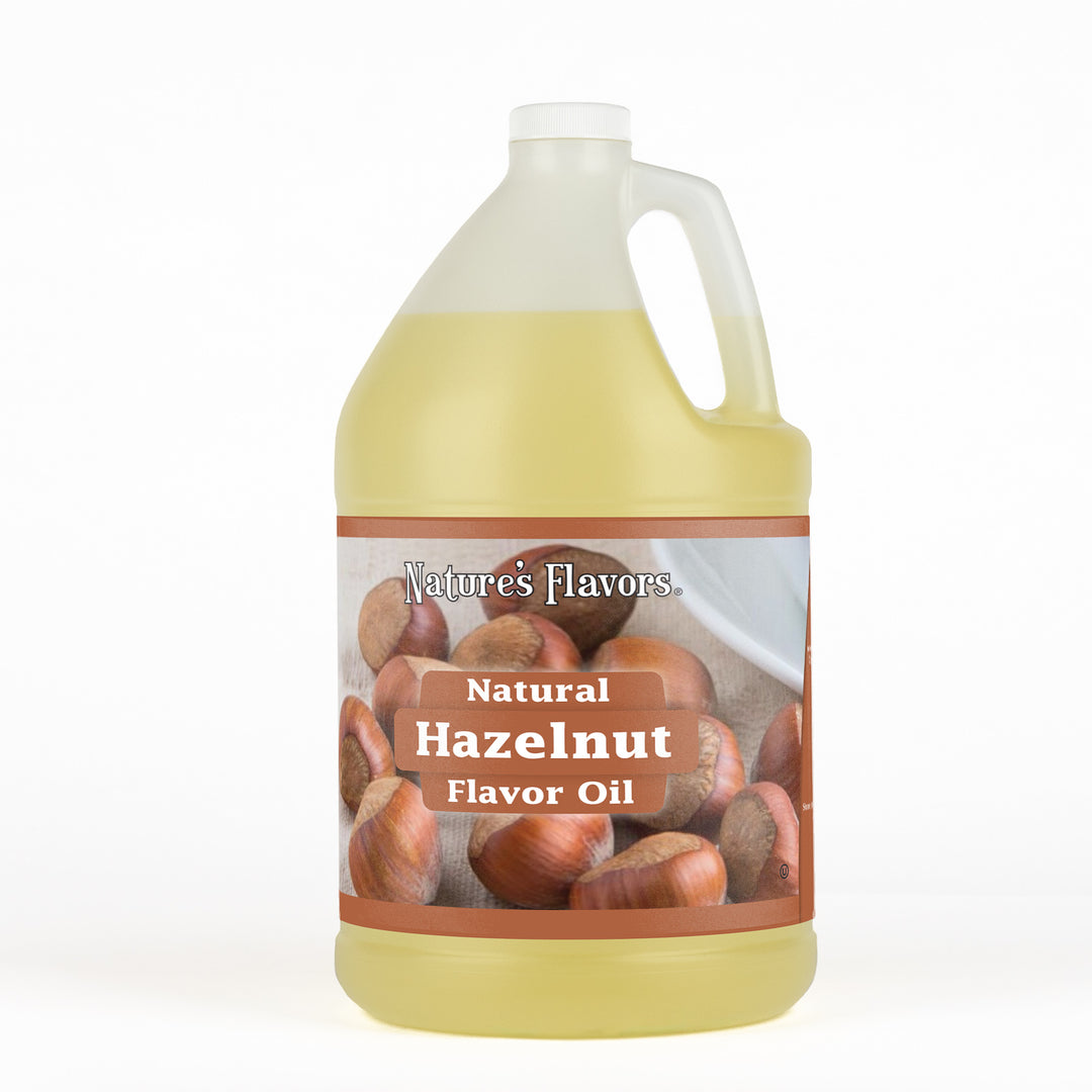 Hazelnut Flavor Oil, Natural