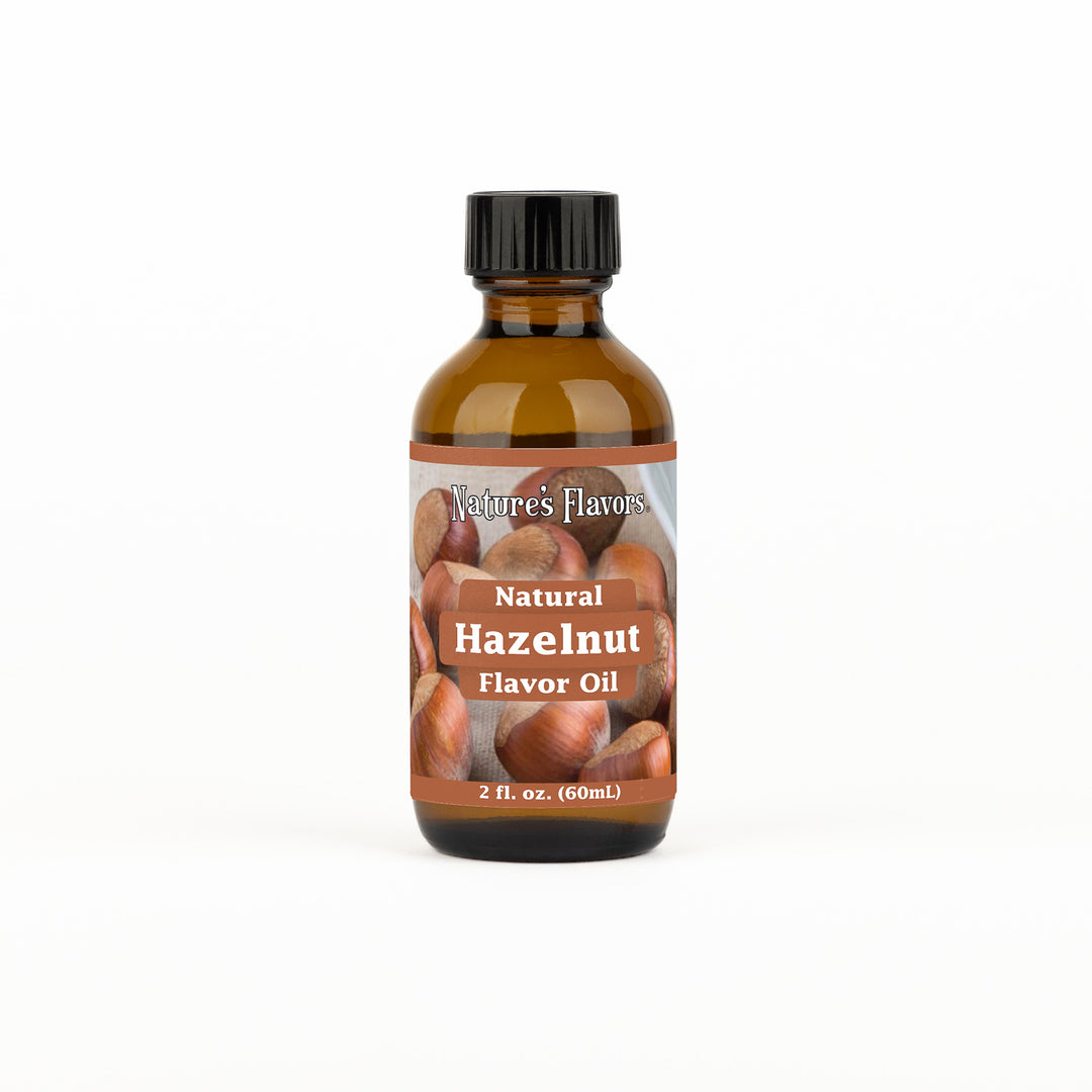 Hazelnut Flavor Oil, Natural
