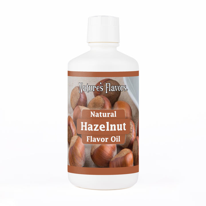 Hazelnut Flavor Oil, Natural