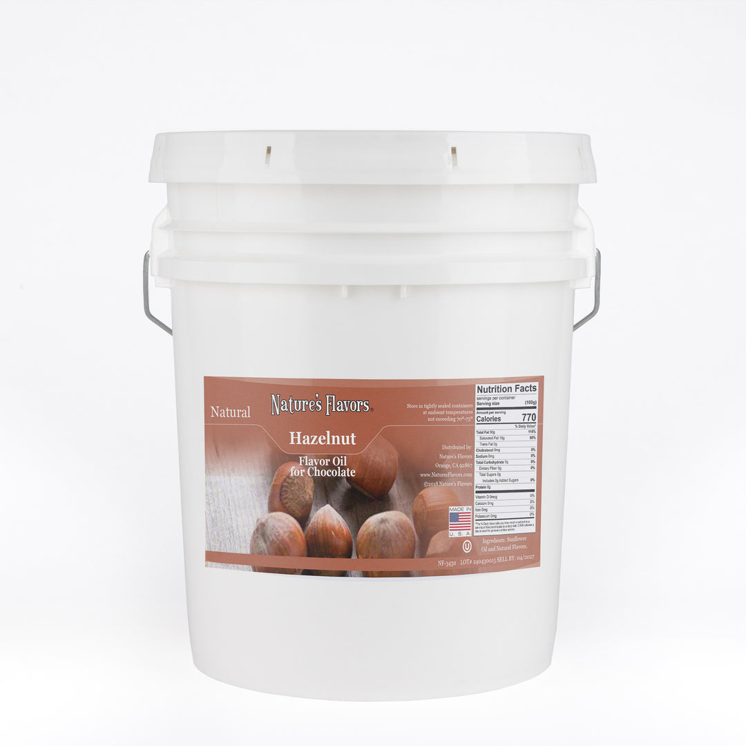 Hazelnut Flavor Oil for Chocolate