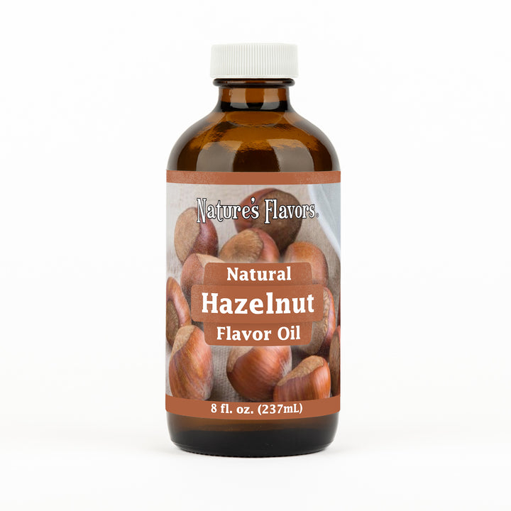 Hazelnut Flavor Oil, Natural