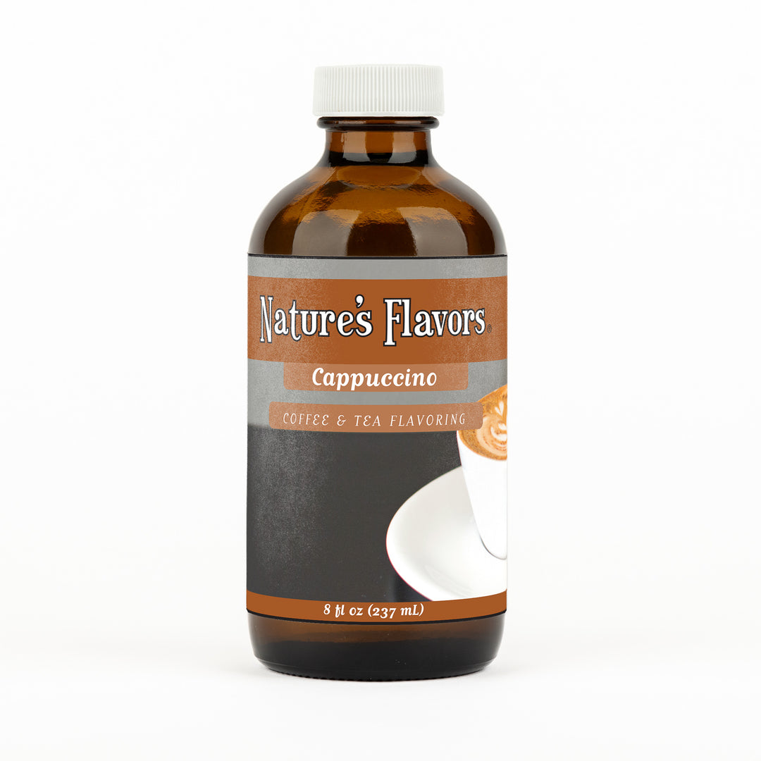 Cappuccino Coffee and Tea Flavoring