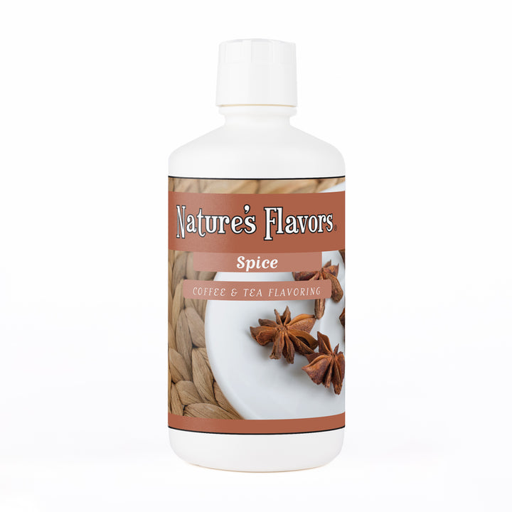 Organic Spice Coffee and Tea Flavor Without Diacetyl