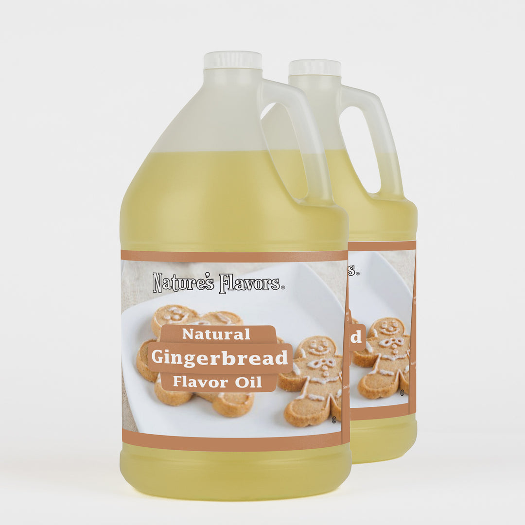 Gingerbread Flavor Oil, Natural