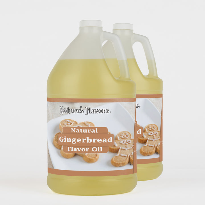 Gingerbread Flavor Oil, Natural