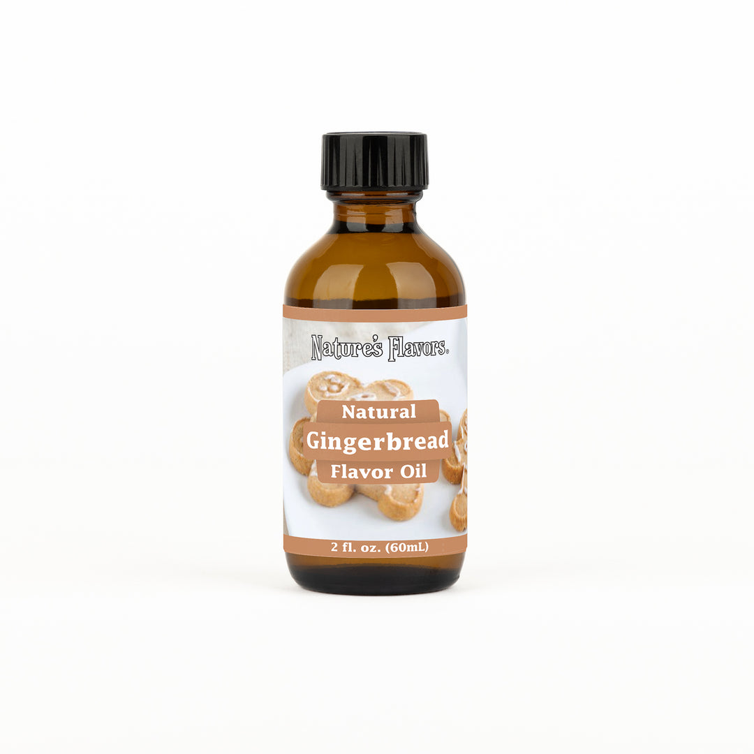 Gingerbread Flavor Oil, Natural