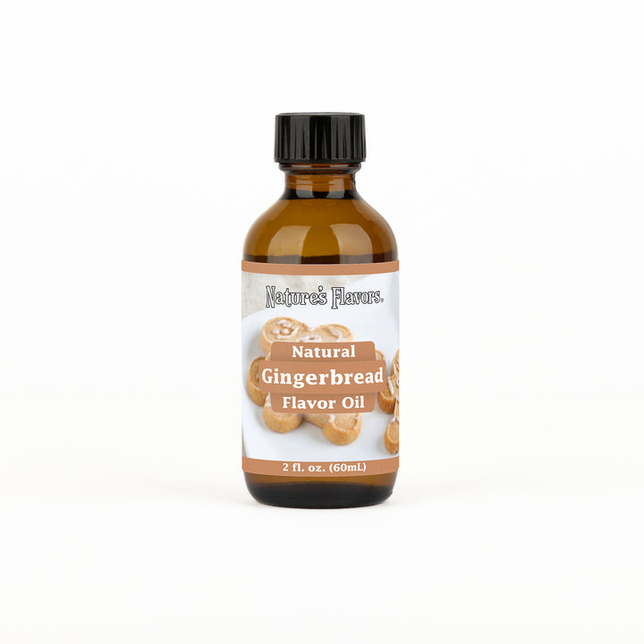 Gingerbread Flavor Oil, Natural