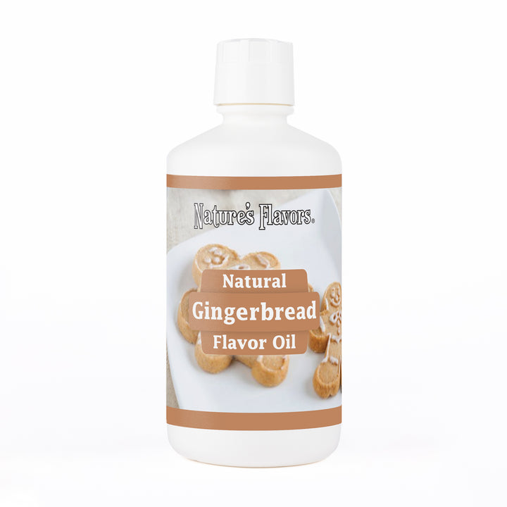 Gingerbread Flavor Oil, Natural