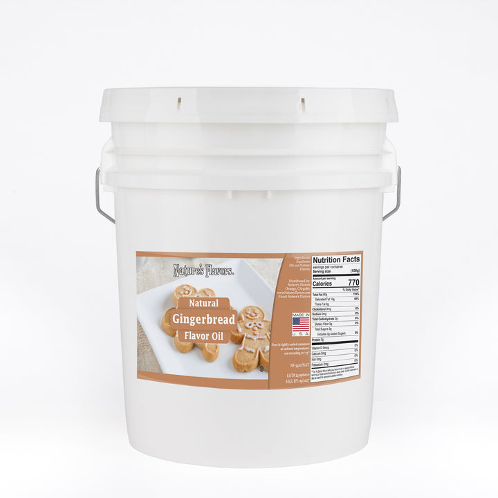 Gingerbread Flavor Oil, Natural